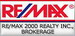 RE/MAX 2000 REALTY INC., BROKERAGE