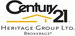 CENTURY 21 HERITAGE GROUP LTD., BROKERAGE