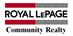 ROYAL LEPAGE COMMUNITY REALTY logo