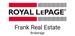 ROYAL LEPAGE FRANK REAL ESTATE logo