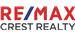 RE/MAX Crest Realty logo
