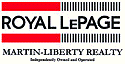 Royal Lepage Martin-Liberty Real logo