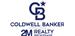 COLDWELL BANKER 2M REALTY logo
