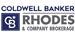 COLDWELL BANKER RHODES & COMPANY logo