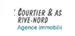 COURTIER & ASSOCIES RIVE-NORD logo