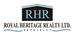 ROYAL HERITAGE REALTY LTD., BROKERAGE logo
