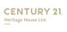 Century 21 Heritage House Ltd. Brokerage logo