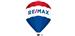 RE/MAX WEST REAL ESTATE logo