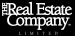 THE REAL ESTATE COMPANY logo