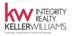 KELLER WILLIAMS INTEGRITY REALTY logo