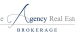 THE AGENCY REAL ESTATE logo