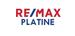 RE/MAX PLATINE logo
