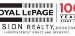 ROYAL LEPAGE VISION REALTY logo