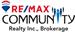 RE/MAX COMMUNITY REALTY INC. logo