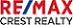 RE/MAX Crest Realty logo