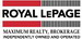 ROYAL LEPAGE MAXIMUM REALTY logo