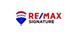 RE/MAX SIGNATURE MD logo