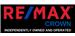RE/MAX CROWN logo