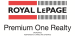 ROYAL LEPAGE PREMIUM ONE REALTY logo