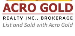 ACRO GOLD REALTY INC. logo