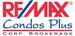 RE/MAX CONDOS PLUS CORPORATION logo