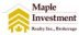 MAPLE INVESTMENT REALTY INC. logo