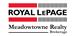 Logo de ROYAL LEPAGE MEADOWTOWNE REALTY