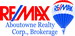 Logo de RE/MAX Aboutowne Realty Corp., Brokerage