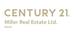 Logo de CENTURY 21 MILLER REAL ESTATE LTD.