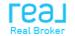 Logo de REAL BROKER