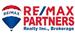 Logo de RE/MAX PARTNERS REALTY INC.