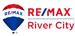 Logo de RE/MAX River City