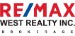 Logo de RE/MAX WEST REALTY INC.